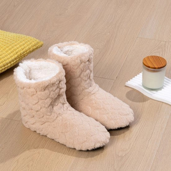 Pantoffoli per signore, calzini caldi per bambine, calzini e pantoffoli per la casa, calzini silenziosi, pantoffoli antiscivolo piatti
