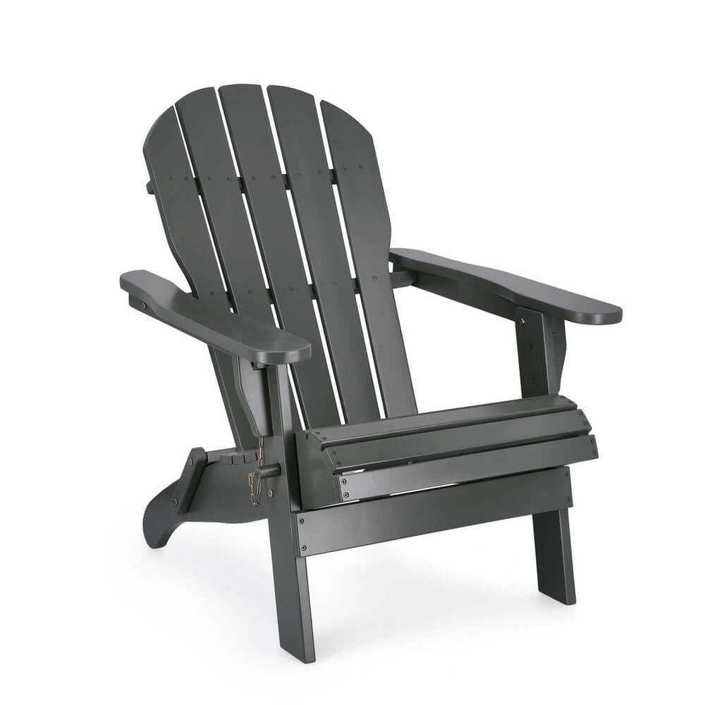 Poltrona da Giardino Pieghevole in Legno di Acacia Stile Adirondack - HISTORIC