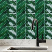 Tegel in stile 3D - Adesivi per pavimento autoadesivi - Impermeabili - Decorazione per cucina e bagno - 10 pezzi - 22 x 29 cm - Decorazione per pareti