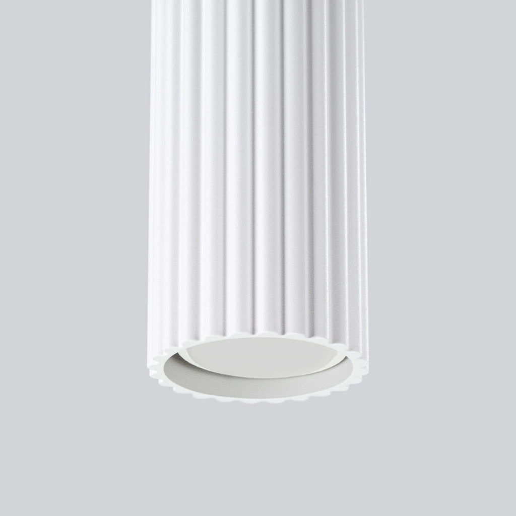 Lampada sospensione bianca moderna 3xGU10 GRAVIO Pure Lume