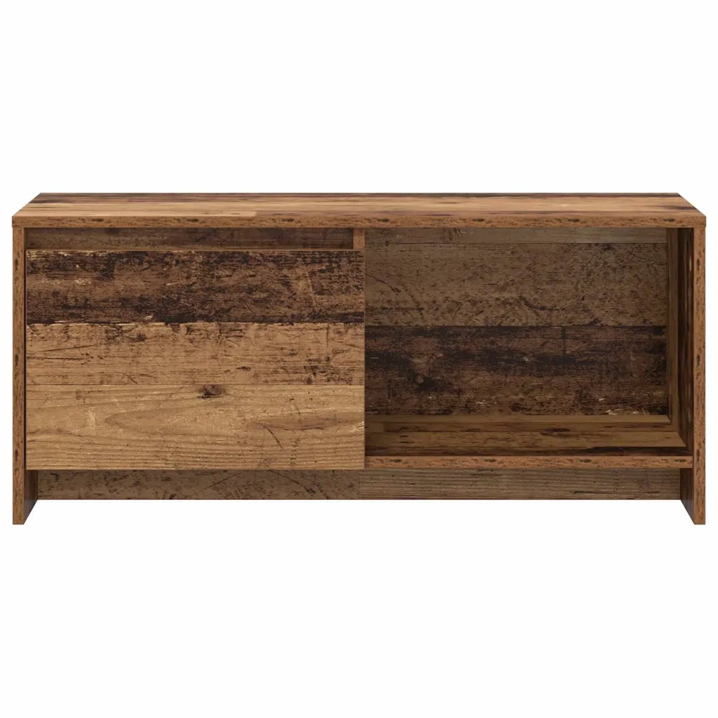 vidaXL Supporto TV Legno vecchio 90 x 35 x 40 cm Legno multistrato