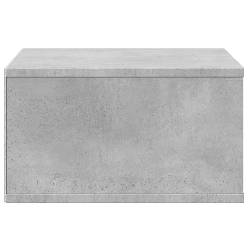 Supporto per stampante tavolo mobile per ufficio 49 x 40 x 22,5 cm legno ingegnerizzato grigio 02_0044738