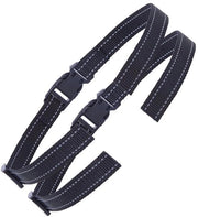 Cinturino Adattabile per Cane - Cinturino di Ricambio in Nylon - 2 Pezzi - Striscia Riflettente - Adatto per Cani Piccoli/Medio/Grandi - Duraturo e Resistente ai Colpi - Guinzaglio per Cani