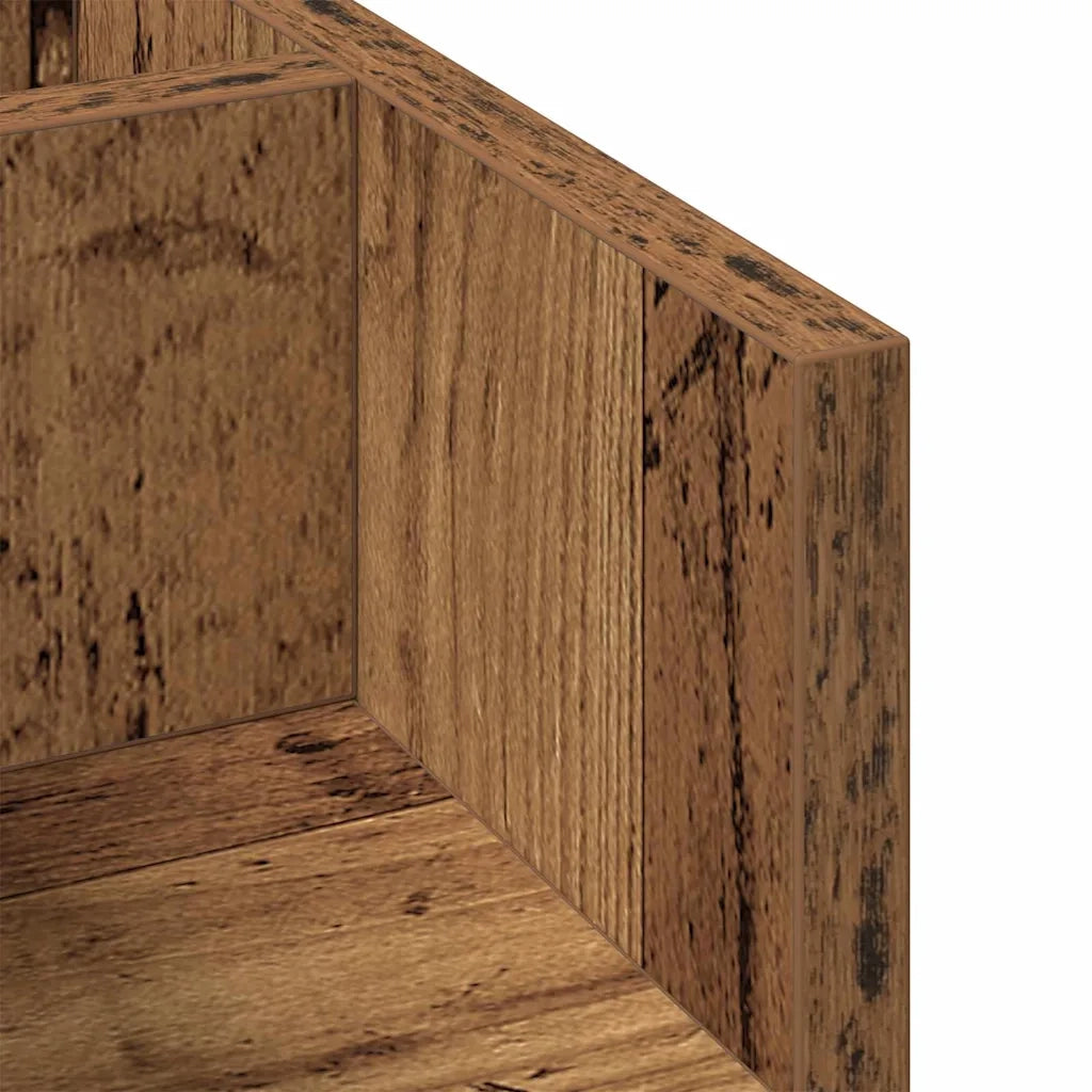 Organizzatore da scrivania Legno vecchio 44,5 x 24 x 25 cm CFW4378601