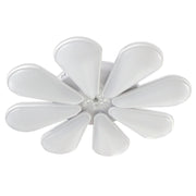 Trade Shop - Lampadario A Forma Di Fiore Moderno 80 Watt Doppia Illuminazione Plafoniera C10 -