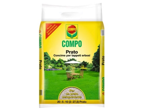 CONCIME GRANULATO COMPO PRATO KG.4