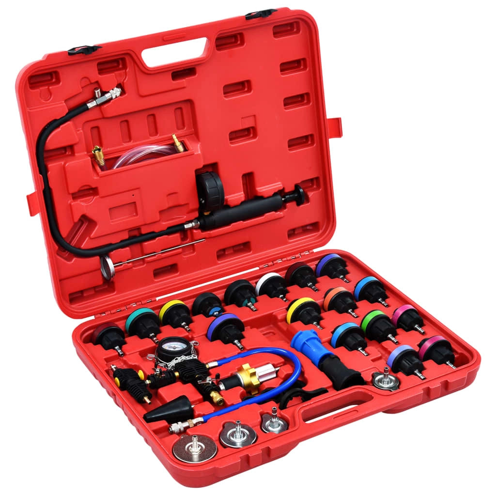 Tester di pressione per raffreddamento e tappo 28 pezzi 02_0004127