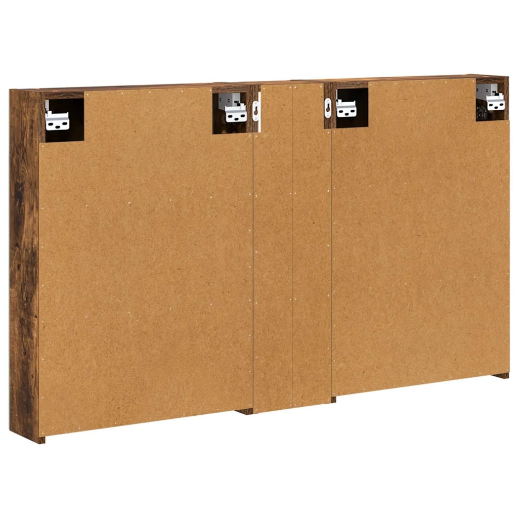 Set di Armadi da Bagno 3 pz 120 x 14,5 x 70 cm 3403748