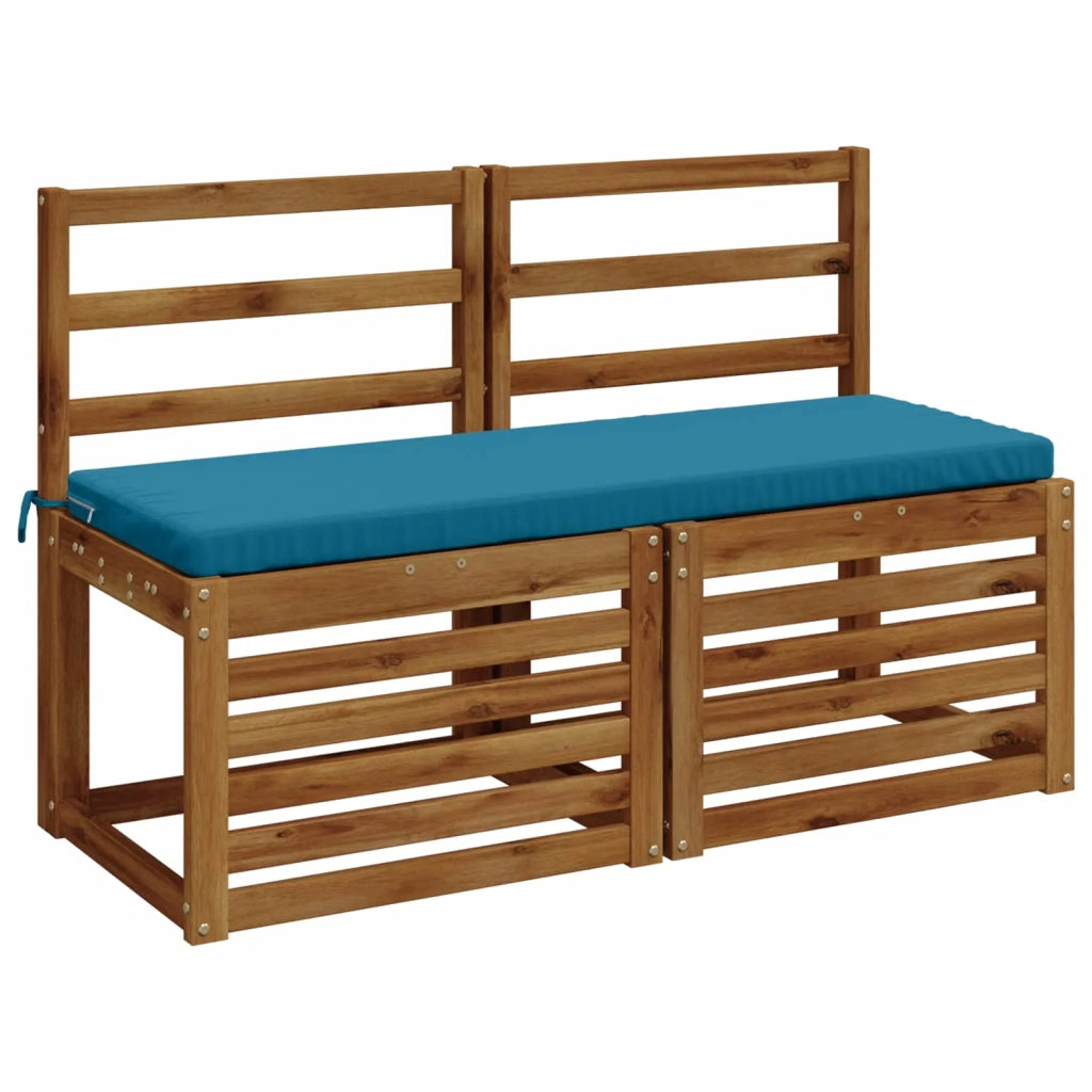 Cuscini per Panchina a 2 Pezzi SOEST 2 pz 100% Poliestere 948891