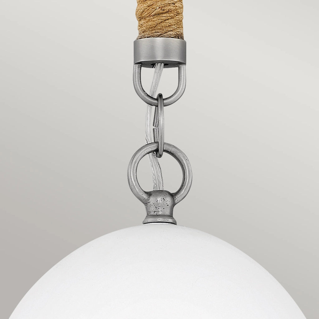 Lampada a sospensione Hinkley Nash ceramica E27 Ø25
