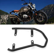 Sedia a Manubrio con Sostegno Laterale e Sella Passaggero Removibile con Schienale e Barra di Supporto per Motocicletta - Adatto per R NineT Scrambler/Pure - Bagagliaio con Sostegno per Sedile e Barra di Supporto - Caratteristiche di Qualità Elevata