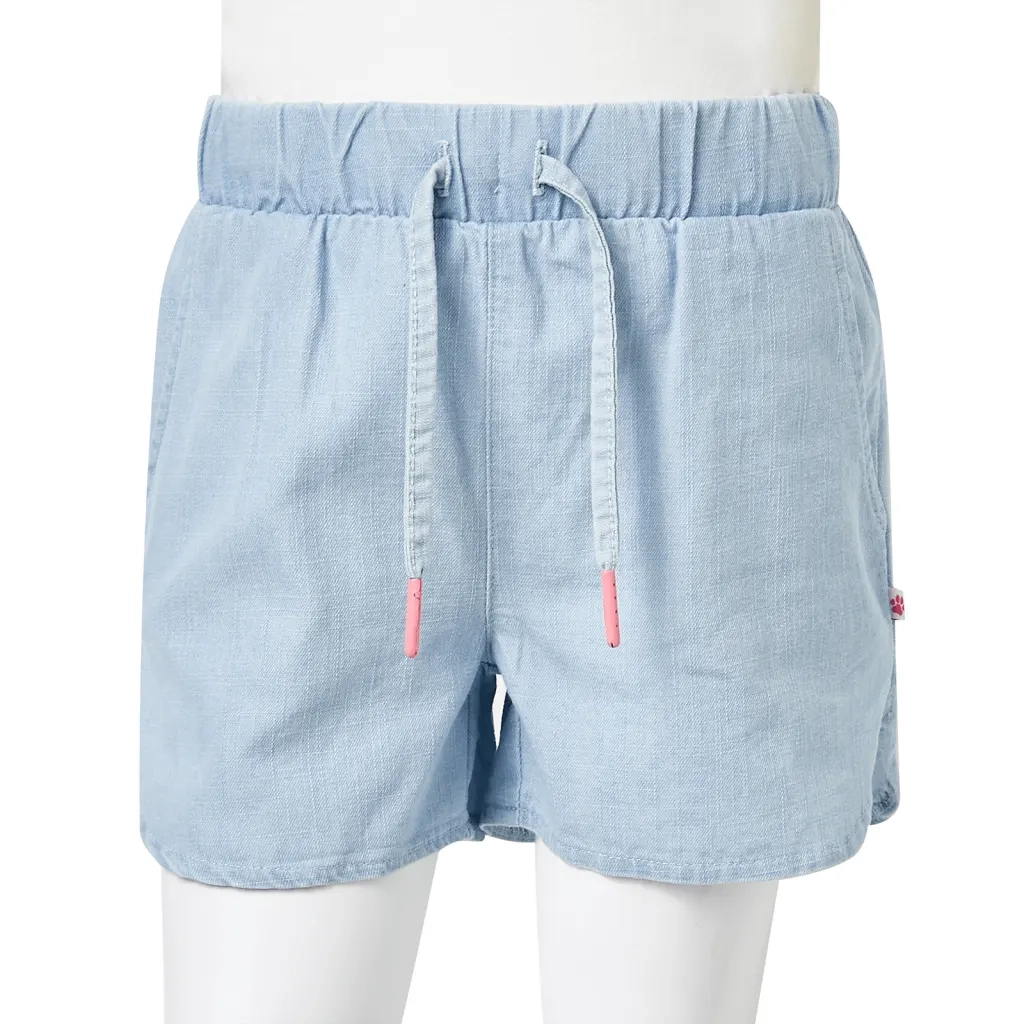 Pantaloncini da Bambino Blu Denim Tenue 140 CFW3318471