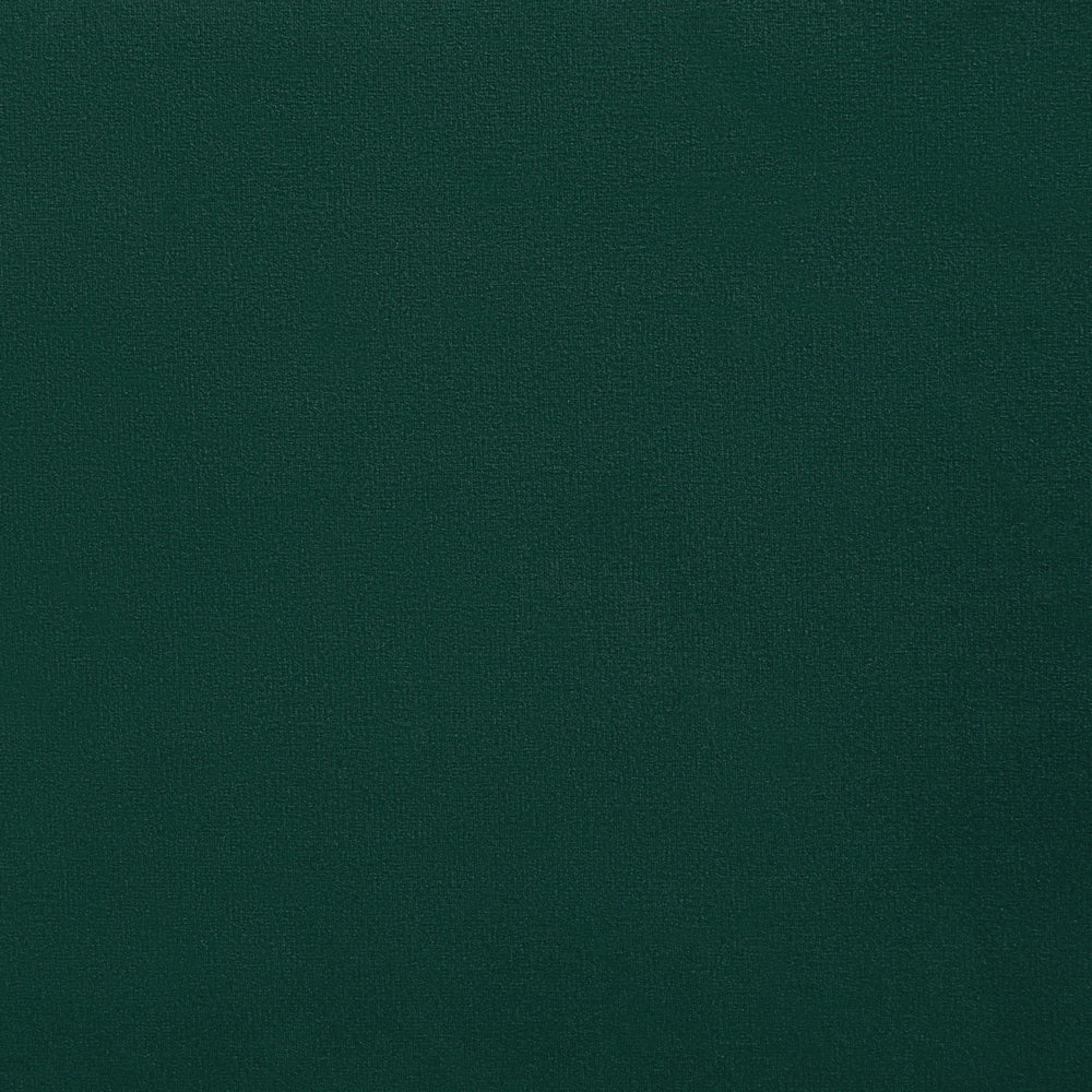 Poltrona Velluto Verde Scuro Struttura In Metallo Dorato Con Schienale Tondo Stile Glam