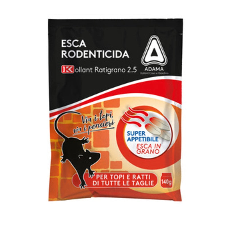 ESCA TOPICIDA 'RATIGRANO 2,5' 140 gr - KOLLANT
