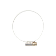 Collare per tubo in acciaio inox regolabile, 50-70A