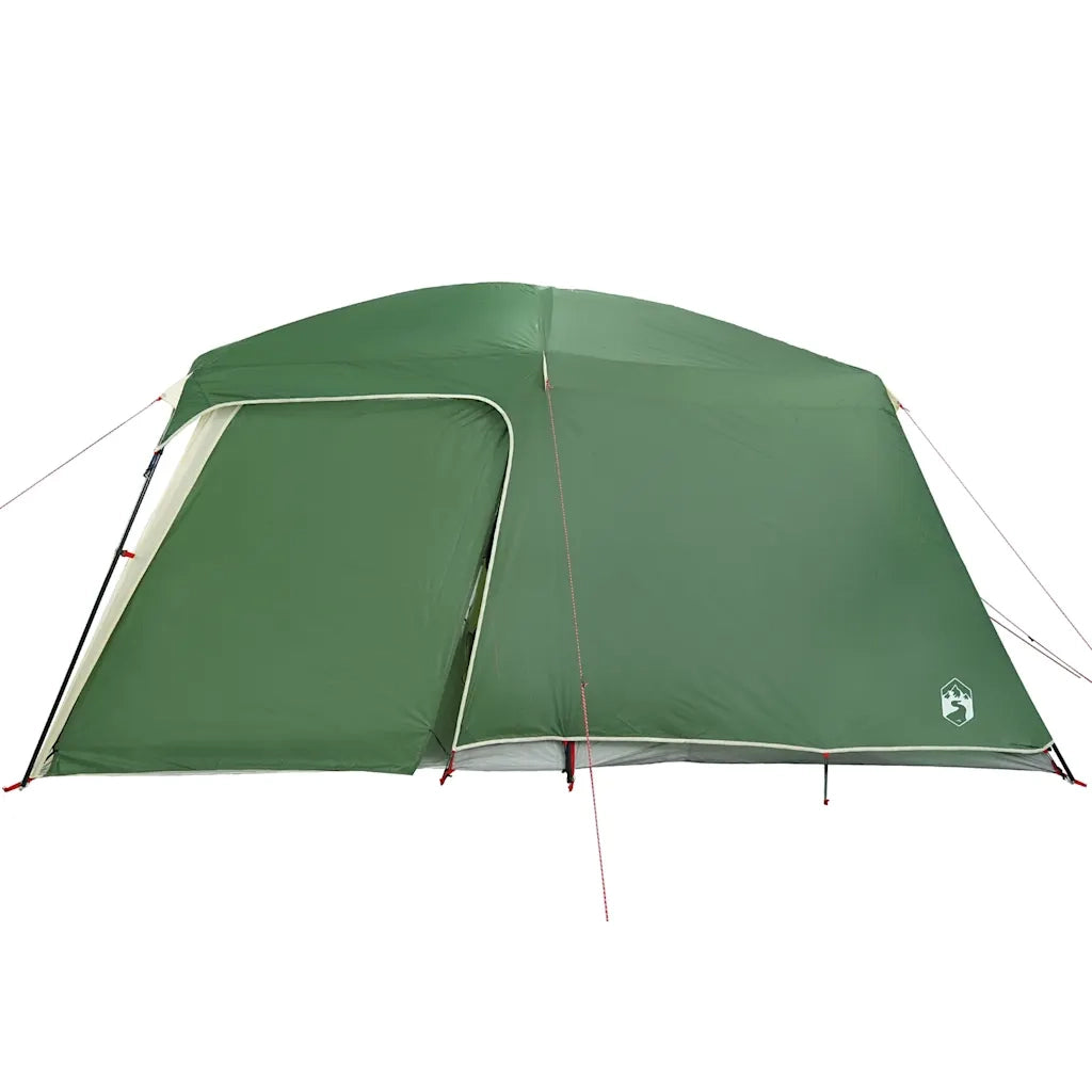 Tenda da Campeggio con Portico a Cupola 5 Persone-Tenda per Escursionismo Impermeabile