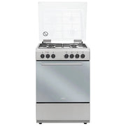 De’Longhi DL664EX cucina A Elettrico Gas Acciaio inox
