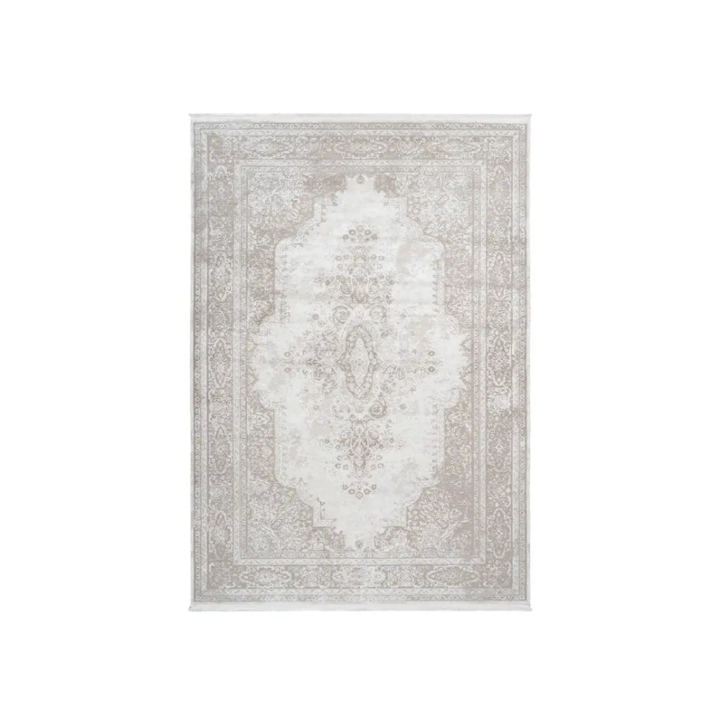 Tappeto 290x200cm, design E209E colore crema - Comfort ed eleganza per il tuo interno.