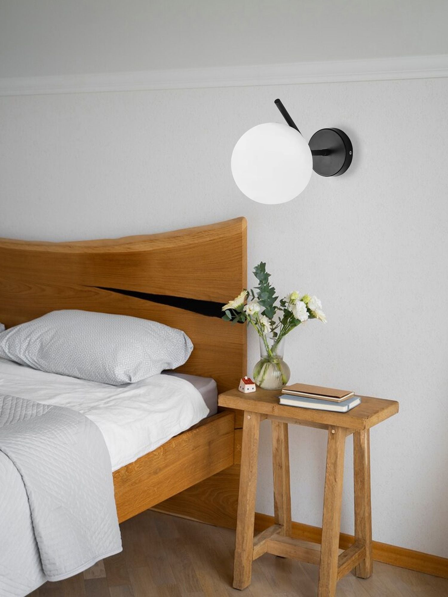 Lampada Da Parete G099-1w Black