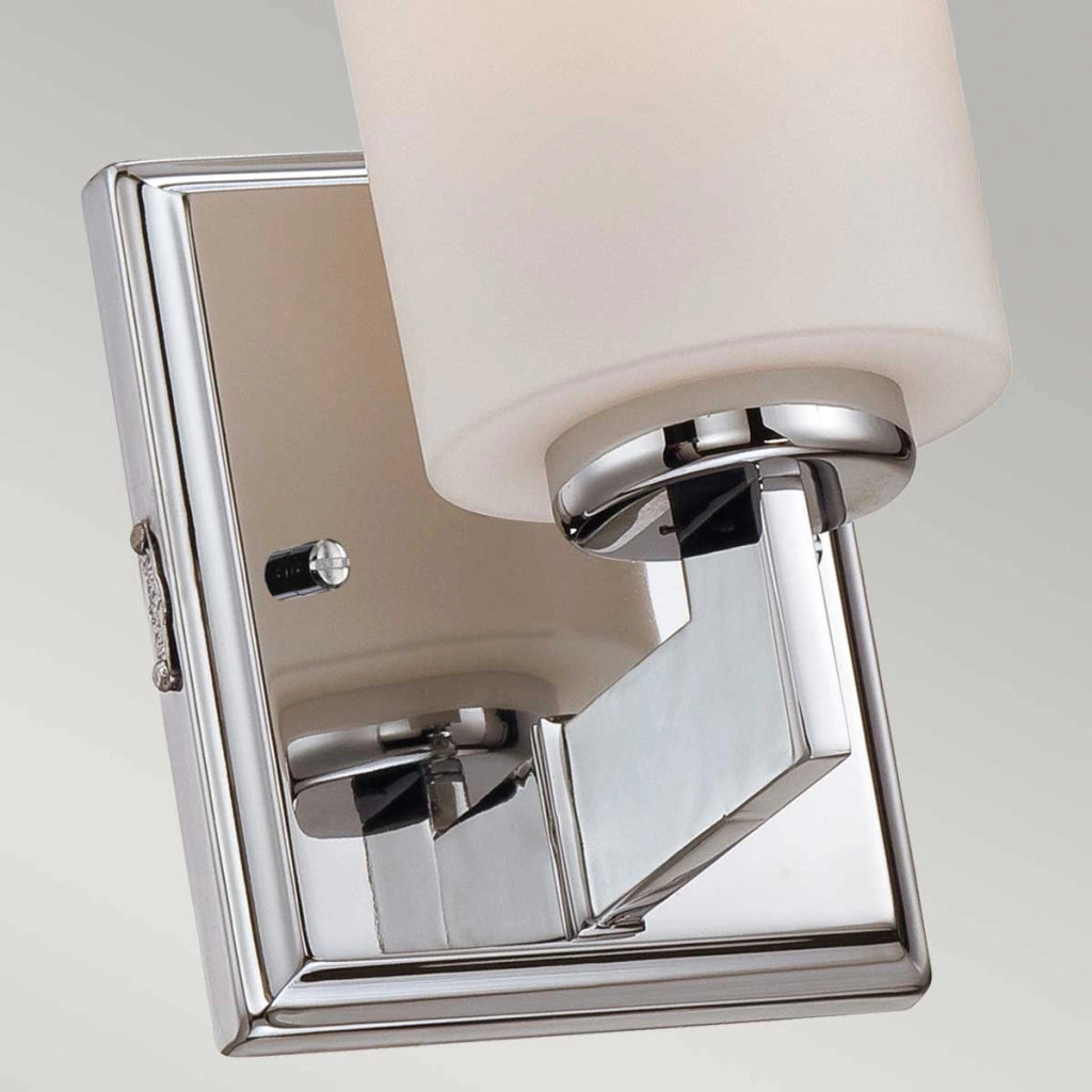 Applique bagno cromata sopra specchio Taylor G9 3W IP44 Quoizel