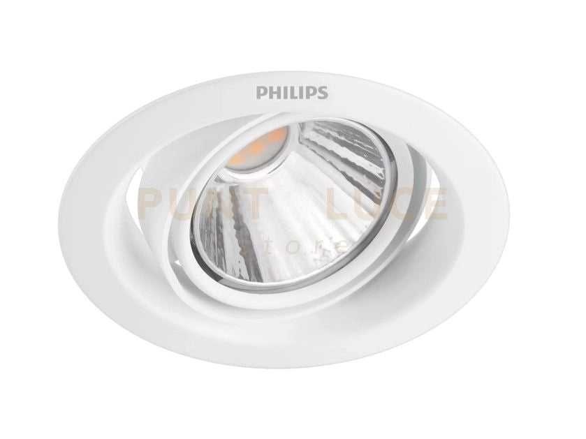 FARETTO POMERON DOWNLIGHT ROTONDO BIANC, 70mm 7w 4000k