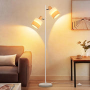 ZMH Lampada da terra vintage 2 luci E14 154cm per soggiorno camera bambini