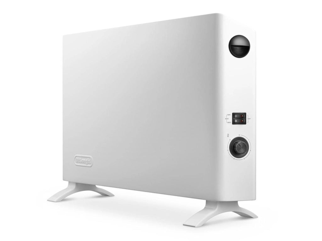 De'Longhi HSX2320F Slim Style Termoconvettore Elettrico con Ventilatore 2000 W 3 livelli di potenza colore Bianco