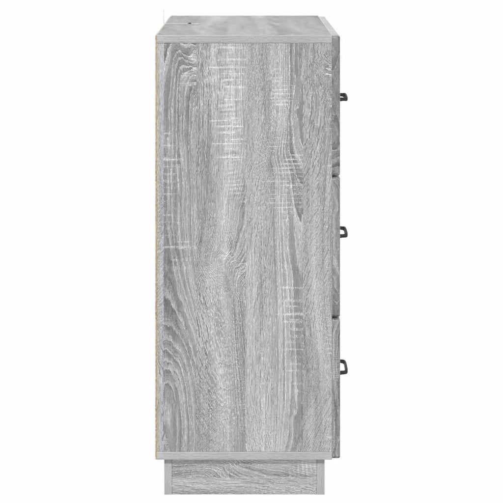 Mobile con Cassetti Grigio Sonoma 66 x 34,5 x 87 cm 895301