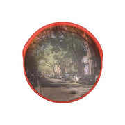 Vigor 0798360 Specchio Parabolico Infrangibile diametro 60cm con Visiera in Polietilene UV Attacchi Universali