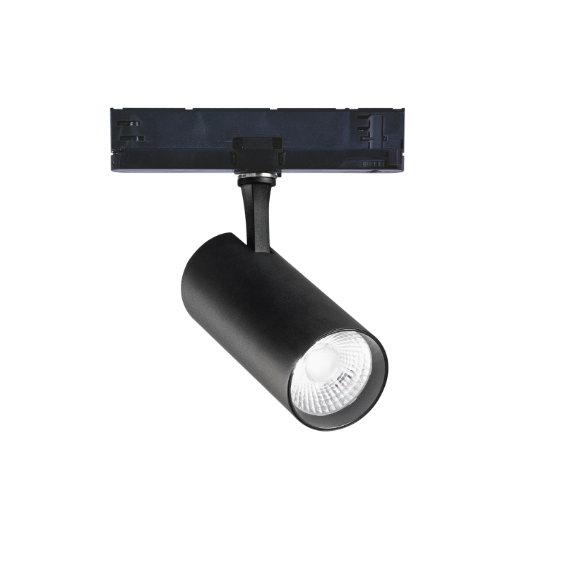 Tracklights Fox 25w Cri90 3000k Dali Bk Ideal-lux