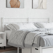 Testiera di Ricambio in Metallo Bianco 160 cm 355743