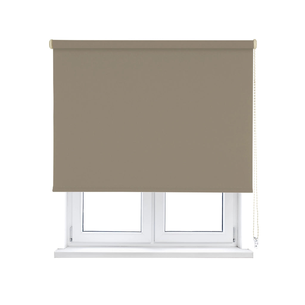 VIEWTEX Tenda a rullo opaca termica/oscurante Easy Fix Desert 60 X 190 cm - Made in Europe - 5 anni di garanzia