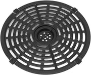 Pannello Grill Accessorio di Ricambio - Strato Antitubercolare - Acciaio Inossidabile - Manico - Adatto per Frittelle - 20CM - Sottopiatto