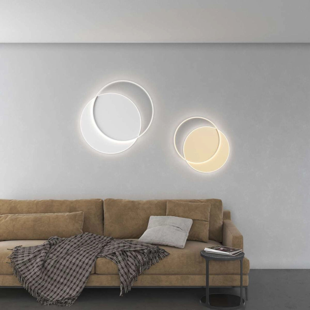MERCURY APPLIQUE PLAFONIERA PICCOLA GOLD LED CCT 3000 4000K 5100LM 42W