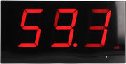 Decibelmeter a Parete con Alta Precisione - Portata di Misura USB - Contachimica Digitale - Molto Utilizzato in Casa e in Ufficio.