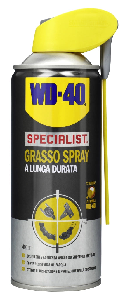 SPRAY WD-40 GRASSO A LUNGA DURATA  ml. 400