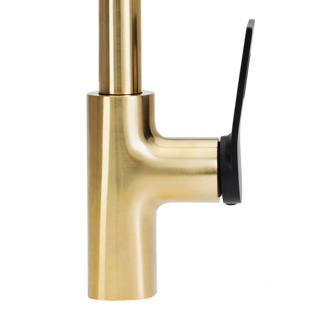 Rubinetto Da Cucina Rea Soul Gold Black