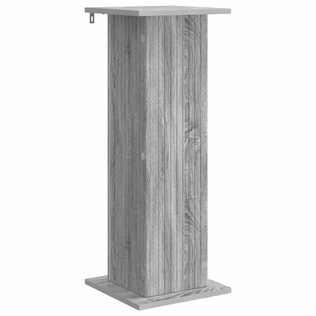 Supporto per piante Grigio Sonoma 30,5 x 30 x 80,5 cm 899774
