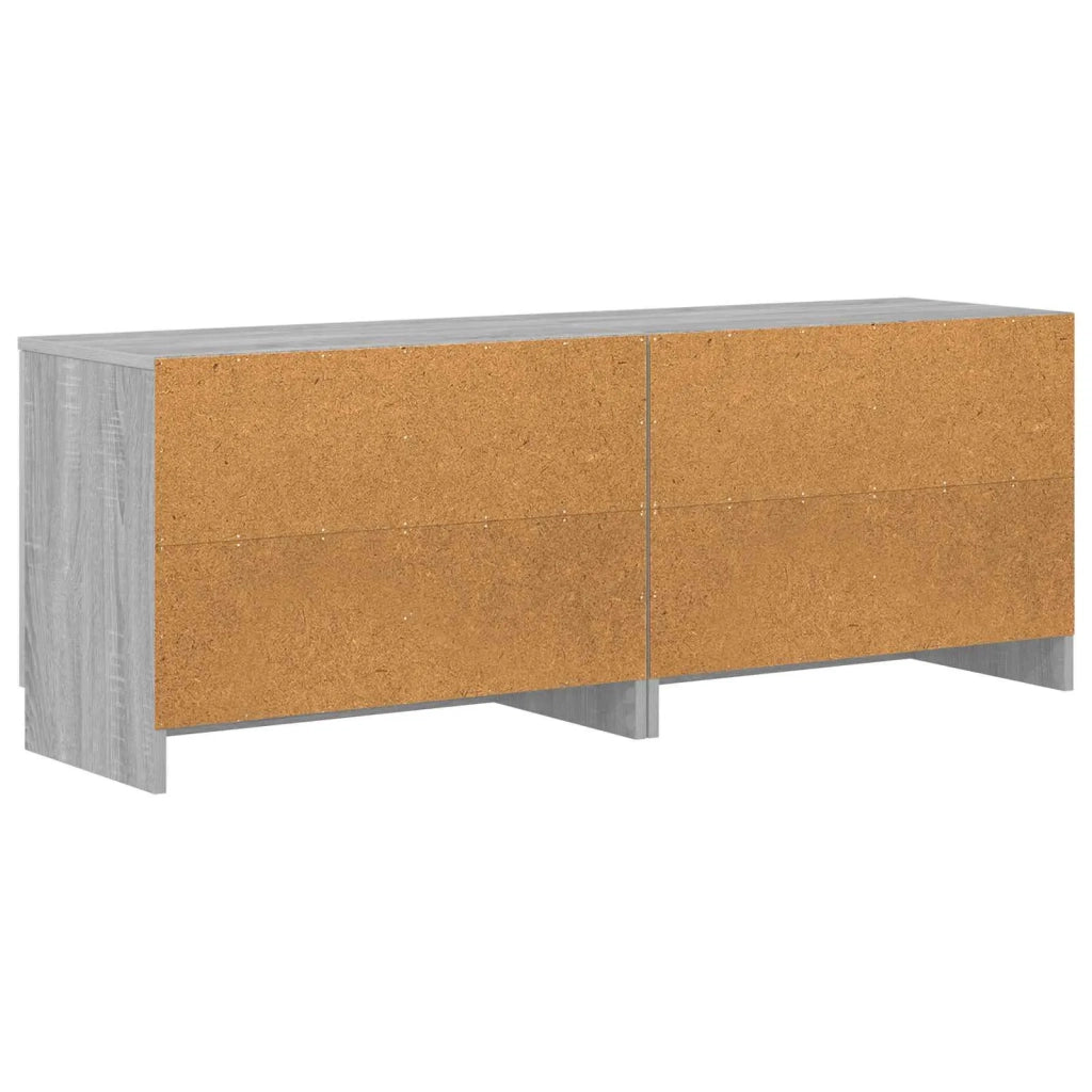 Armadietto per letto 2 pcs Sonoma grigio 66 x 35 x 48 cm
