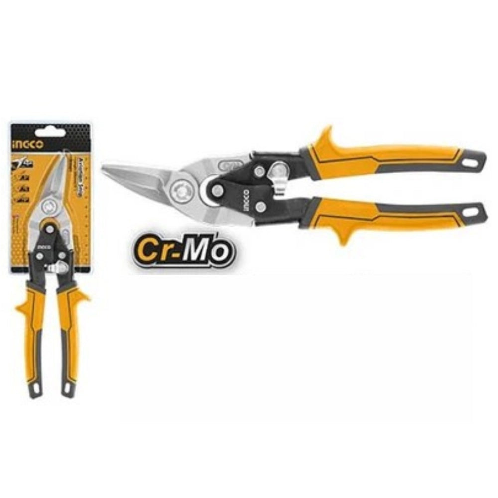 Cesoia lattoniere destra 250 mm tagli netti precisi puliti lamiere acciaio