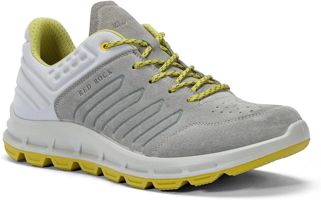 Scarpa Hybrid Scamosciato Vesuvio Grigo - Scarpe Estive