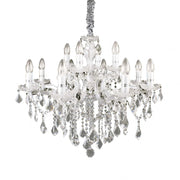 Lampada A Sospensione Florian Sp12 Cromo Ideal-Lux