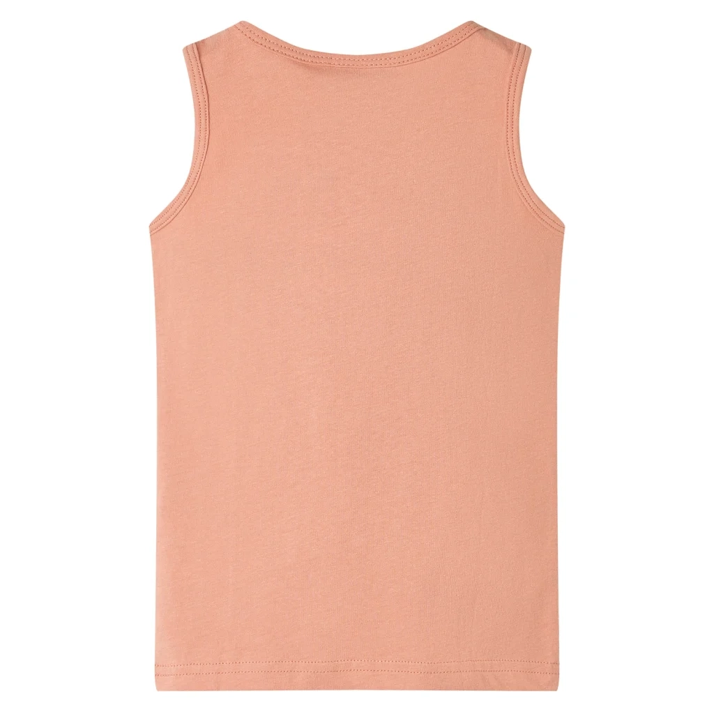 Canotta da Bambino Arancione Chiaro 128 12502