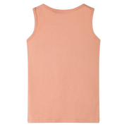 Canotta da Bambino Arancione Chiaro 128 12502