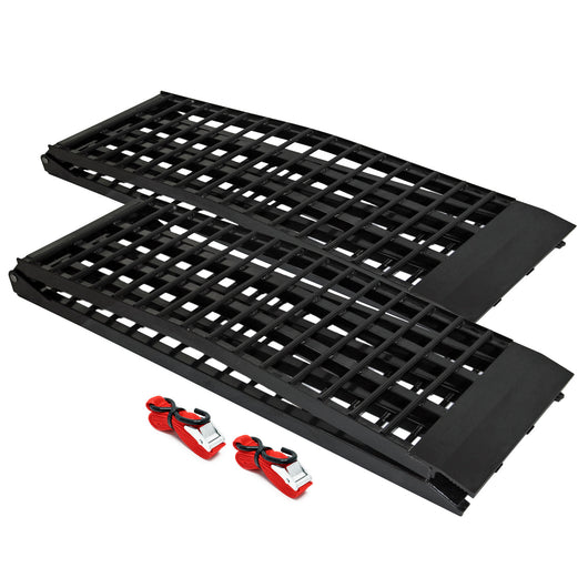 2x rampe di carico ripiegabili per moto ATV 274cm 680kg In alluminio Rampa di salita