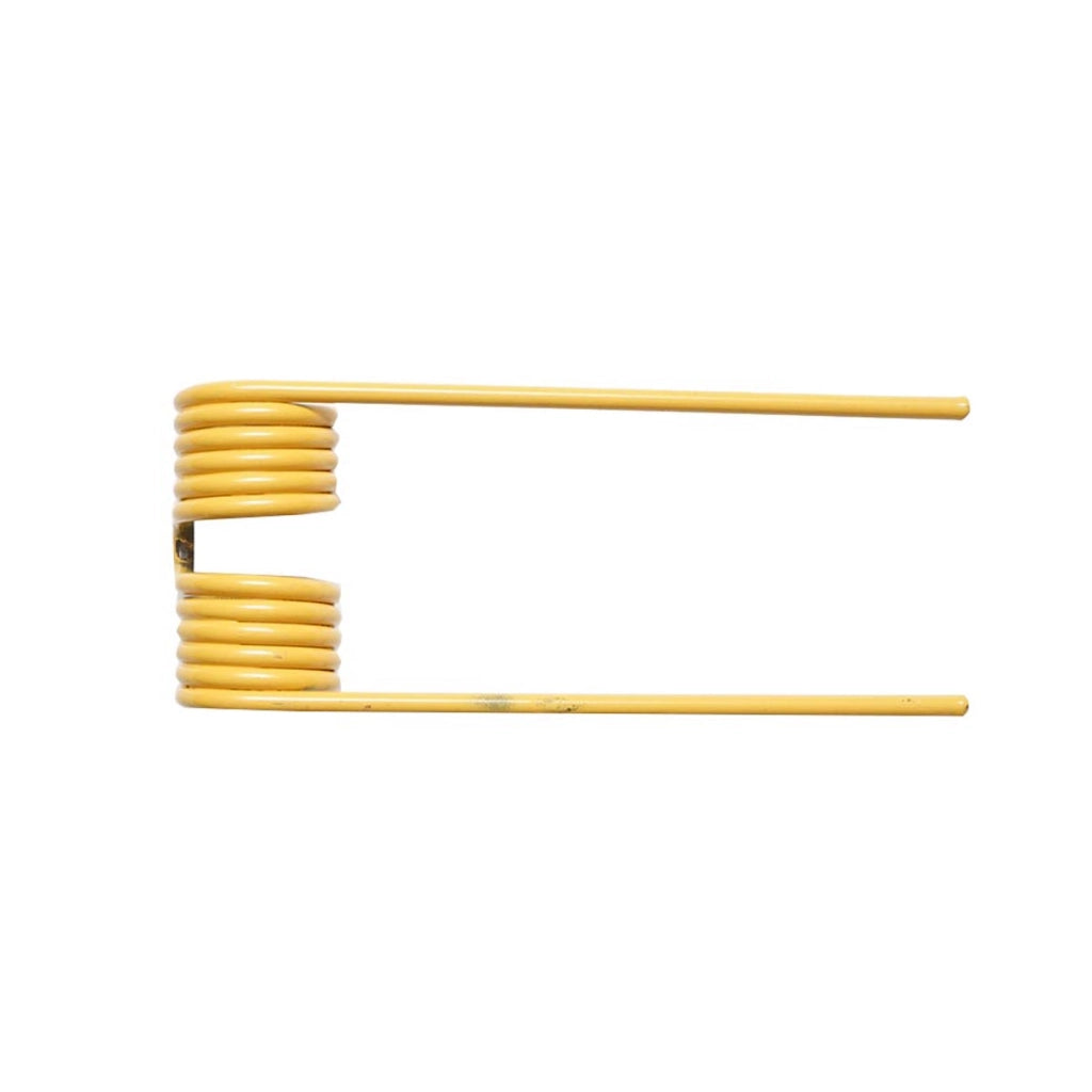 Dente per pick-up per John Deere, codice OEM CC32965, dimensioni 185x72x⌀5 mm, prodotto da Breckner Germany