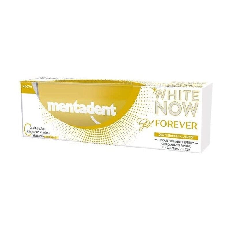 MENTADENT WHITE NOW LOVE FOREVER DENTIFRICIO IN FORMATO DA 50 ML