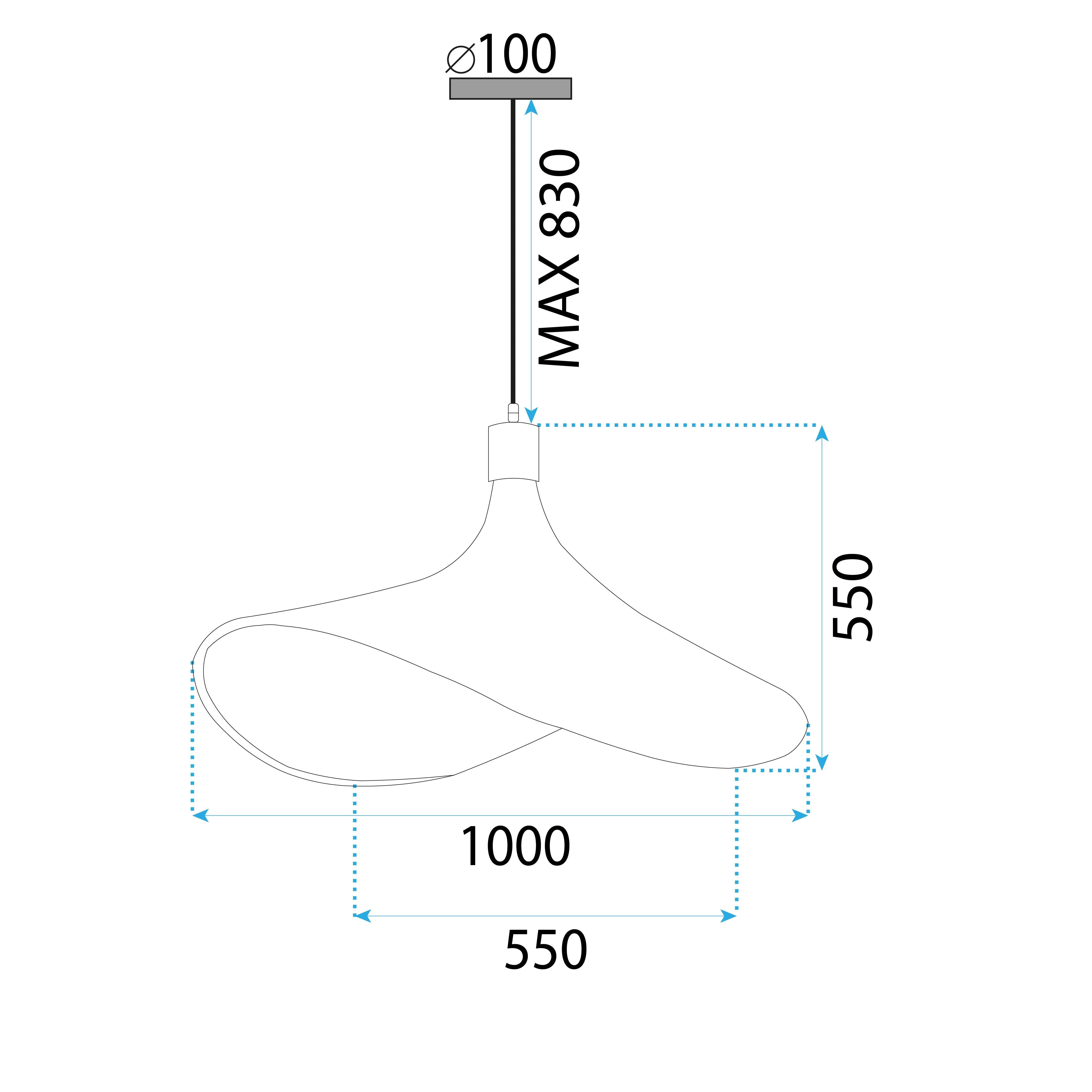 Lampada Boho APP1640-1CP
