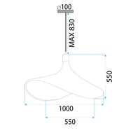 Lampada Boho APP1640-1CP