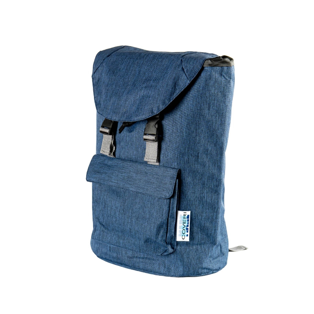 Zaino Frigo Termico Coveri 20 Litri con Rivestimento Isolante Interno Zaino Termico 41x30x16 cm Porta Pranzo e Bevande per Spiaggia Picnic Campeggio Blu